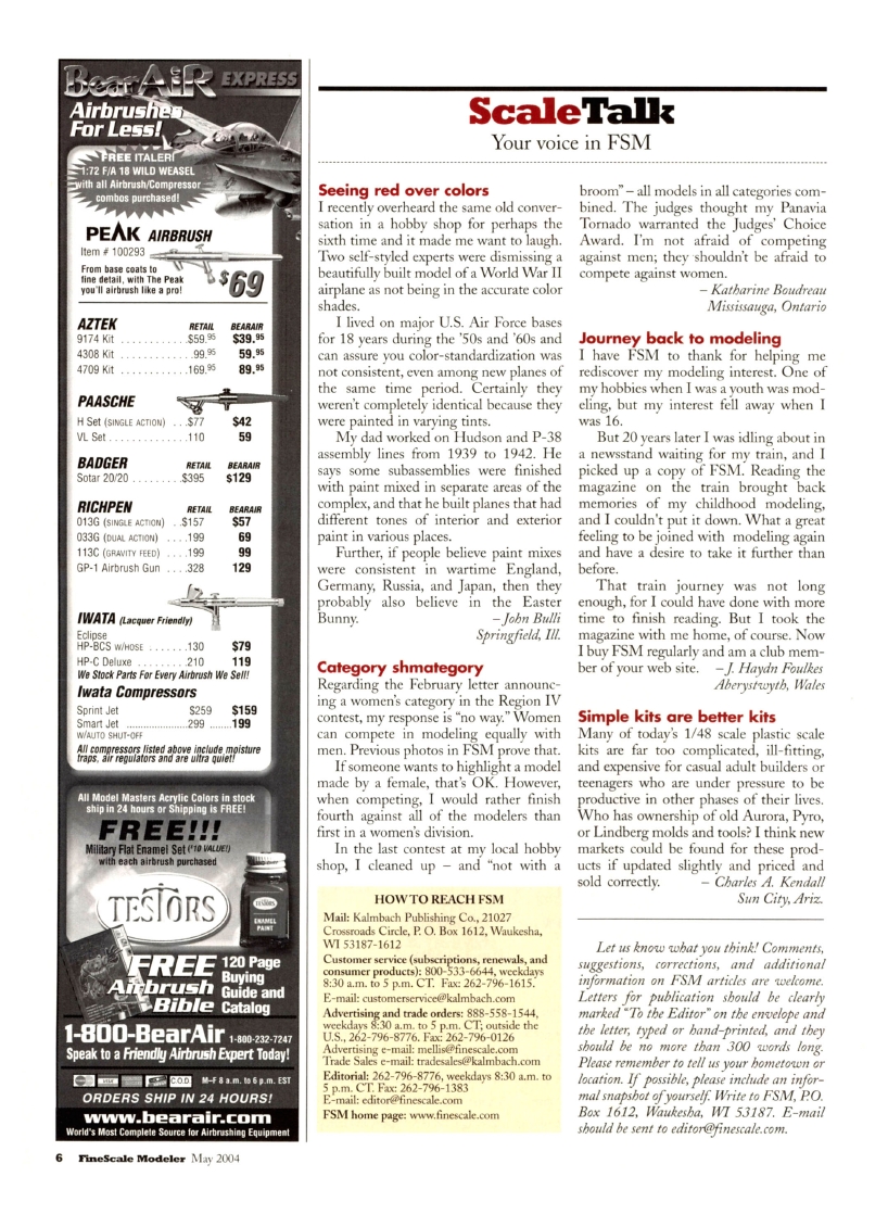 FineScale Modeler 2004-05 (Vol22-05)